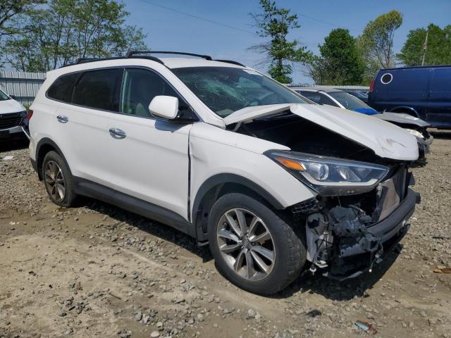  HYUNDAI SANTA FE 2018 White