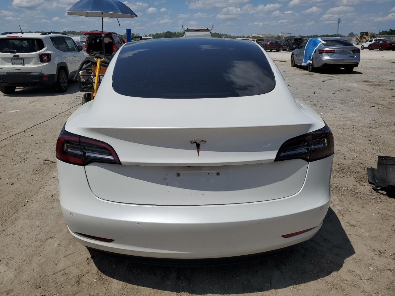 2021 Tesla Model 3 VIN: 5YJ3E1EA3MF085641 Lot: 56849295