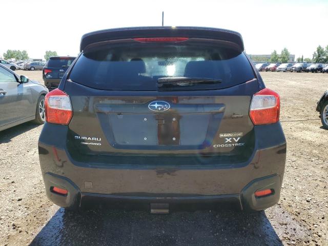  SUBARU XV 2013 Burgundy