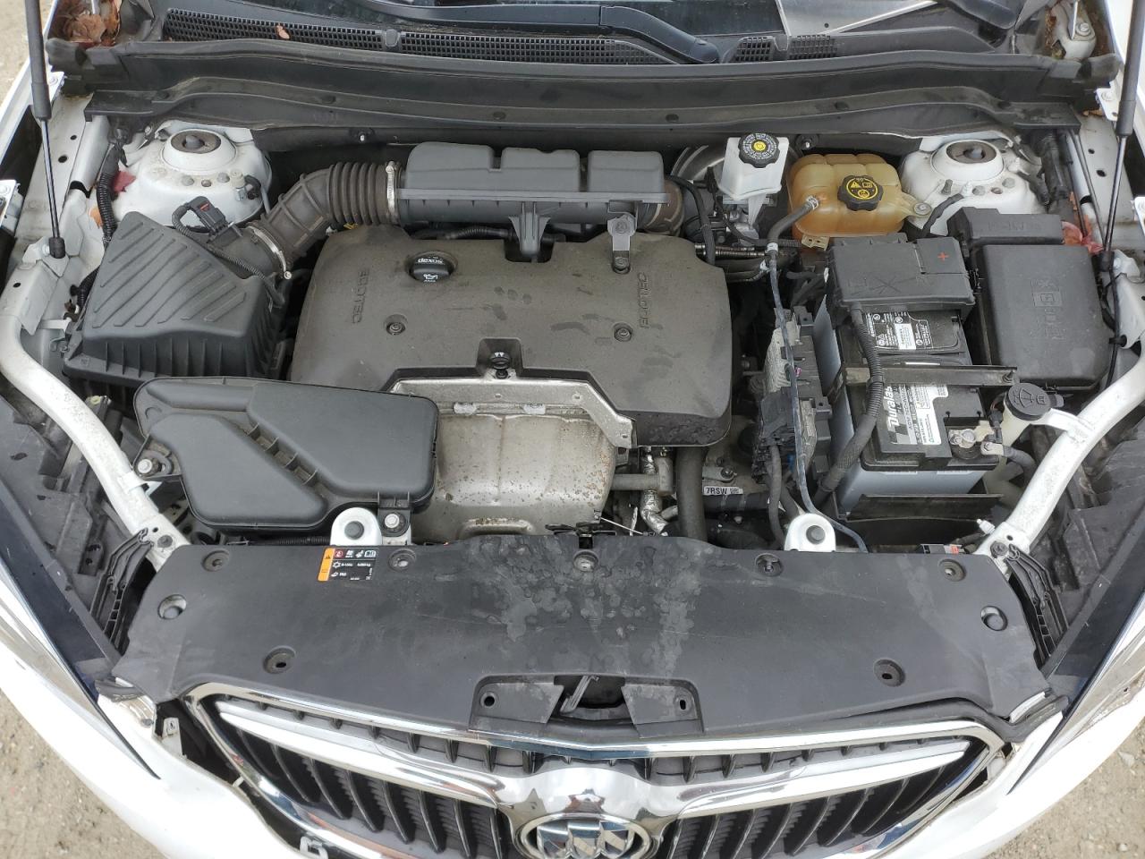 2019 Buick Envision Essence VIN: LRBFXCSA5KD058158 Lot: 56556495
