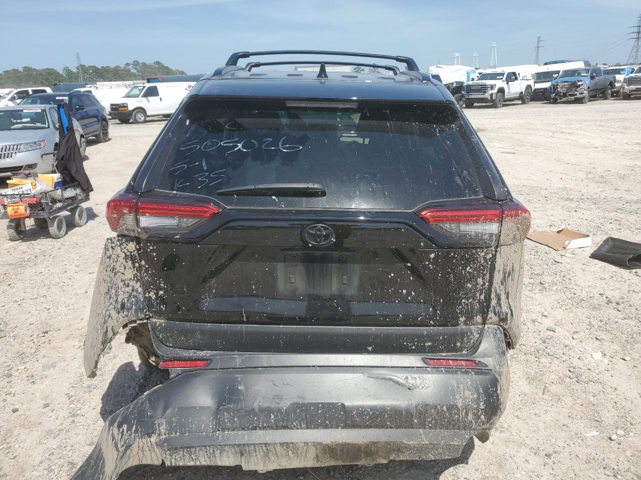 2023 Toyota Rav4 Xle VIN: 2T3W1RFV7PW276311 Lot: 56457345