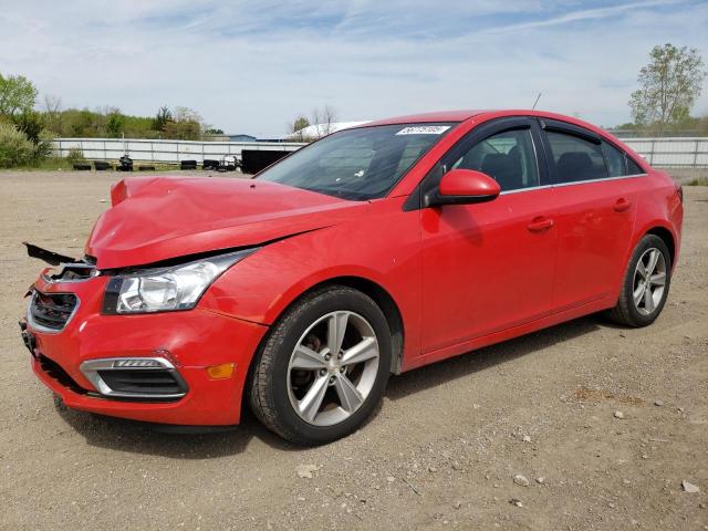  CHEVROLET CRUZE 2015 Czerwony
