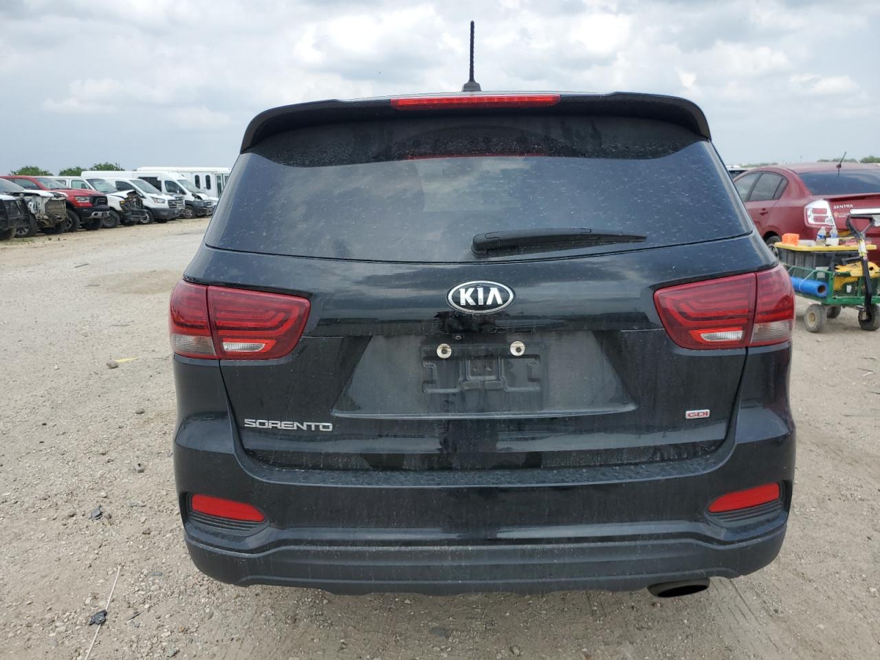 2020 Kia Sorento L VIN: 5XYPG4A33LG643287 Lot: 55151835