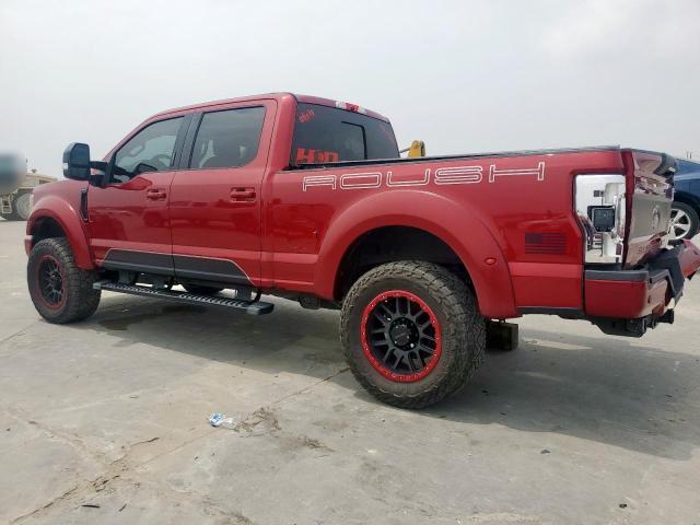  FORD F250 2019 Czerwony