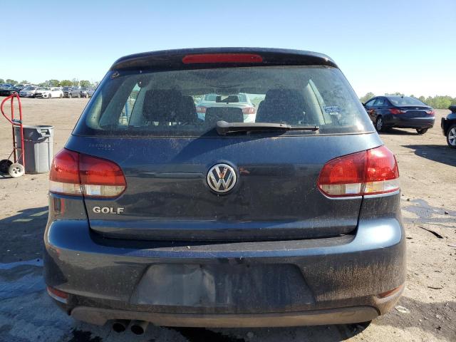 Hatchbacks VOLKSWAGEN GOLF 2012 Granatowy