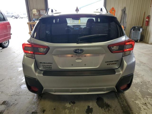  SUBARU CROSSTREK 2022 Серебристый