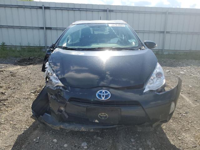  TOYOTA PRIUS 2012 Чорний