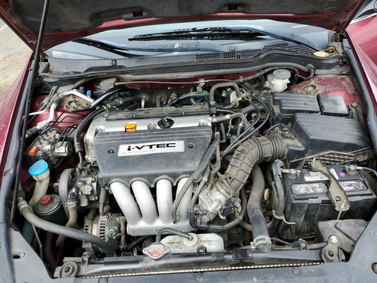 2004 Honda Accord Ex VIN: 1HGCM56624A169867 Lot: 57039735