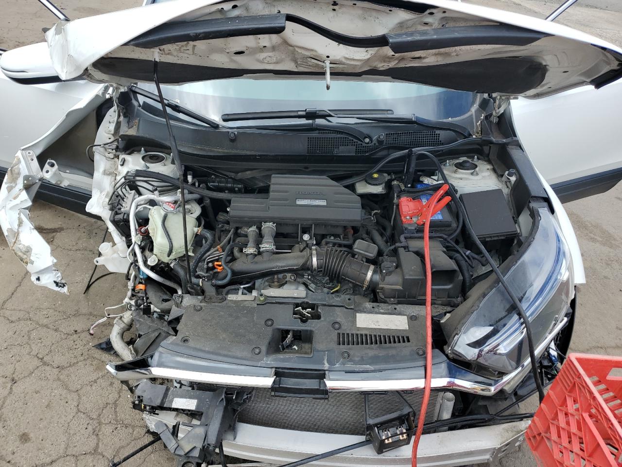 2020 Honda Cr-V Ex VIN: 2HKRW2H53LH666651 Lot: 57455485