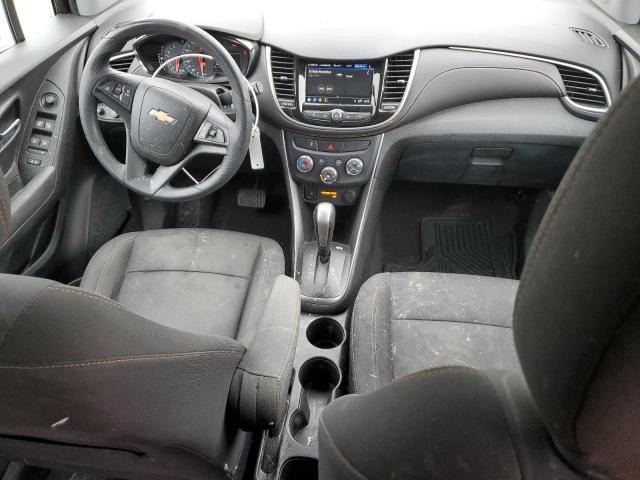  CHEVROLET TRAX 2018 White