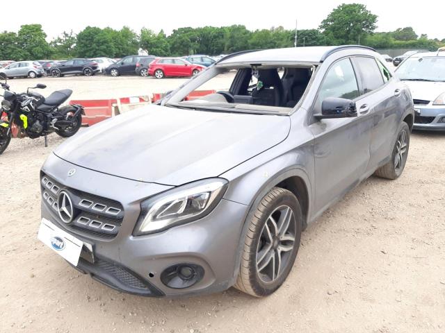 2019 MERCEDES BENZ GLA 180 UR for sale at Copart COLCHESTER