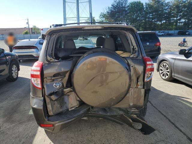  TOYOTA RAV4 2012 Gray