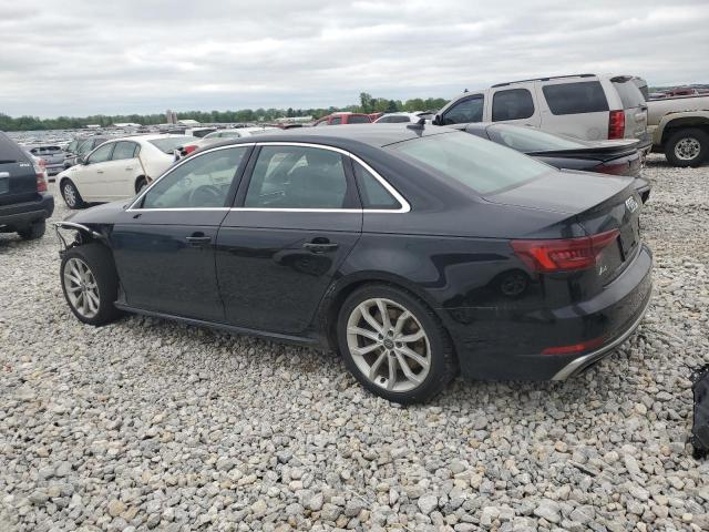  AUDI A4 2019 Чорний