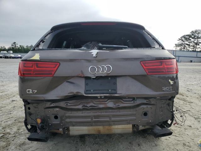  AUDI Q7 2018 Brązowy