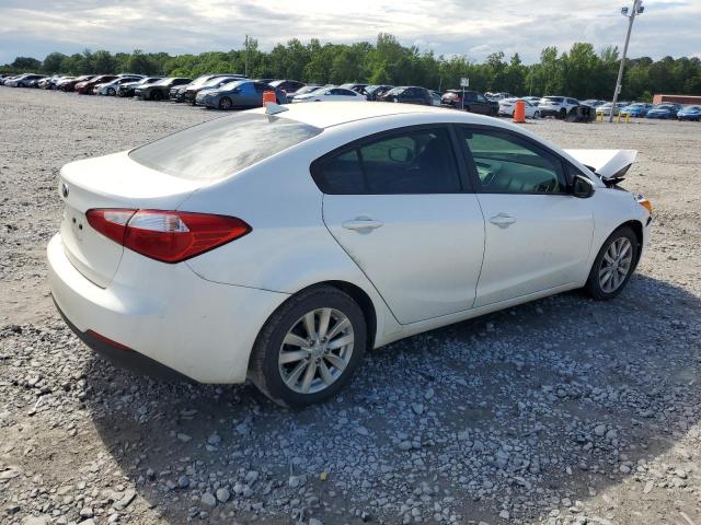 KIA FORTE 2016 Белы