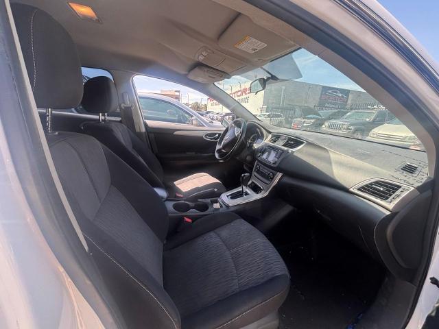Sedans NISSAN SENTRA 2015 White