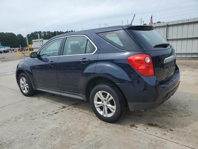  CHEVROLET EQUINOX 2015 Blue