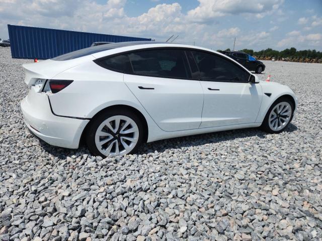  TESLA MODEL 3 2022 Белый