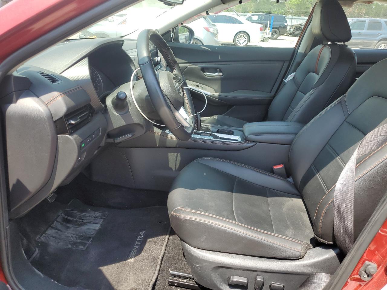 2021 Nissan Sentra Sr VIN: 3N1AB8DV6MY302264 Lot: 54961695