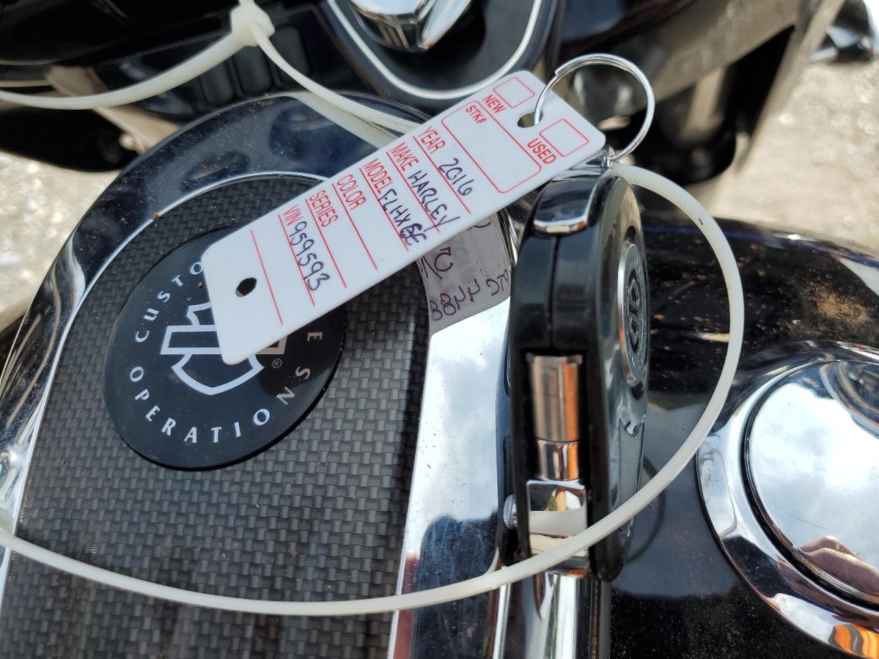 2016 Harley-Davidson Flhxse Cvo Street Glide VIN: 1HD1PXN13GB959593 Lot: 58526365