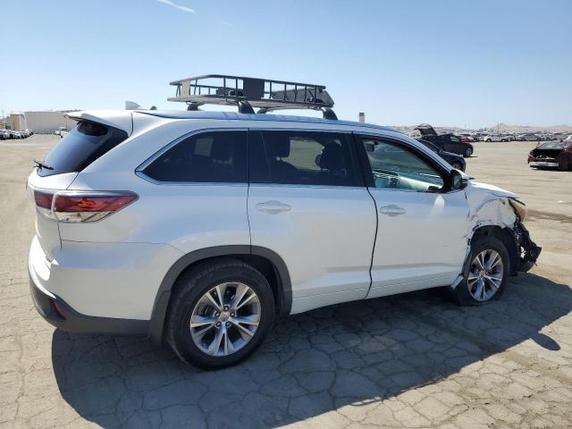  TOYOTA HIGHLANDER 2015 White