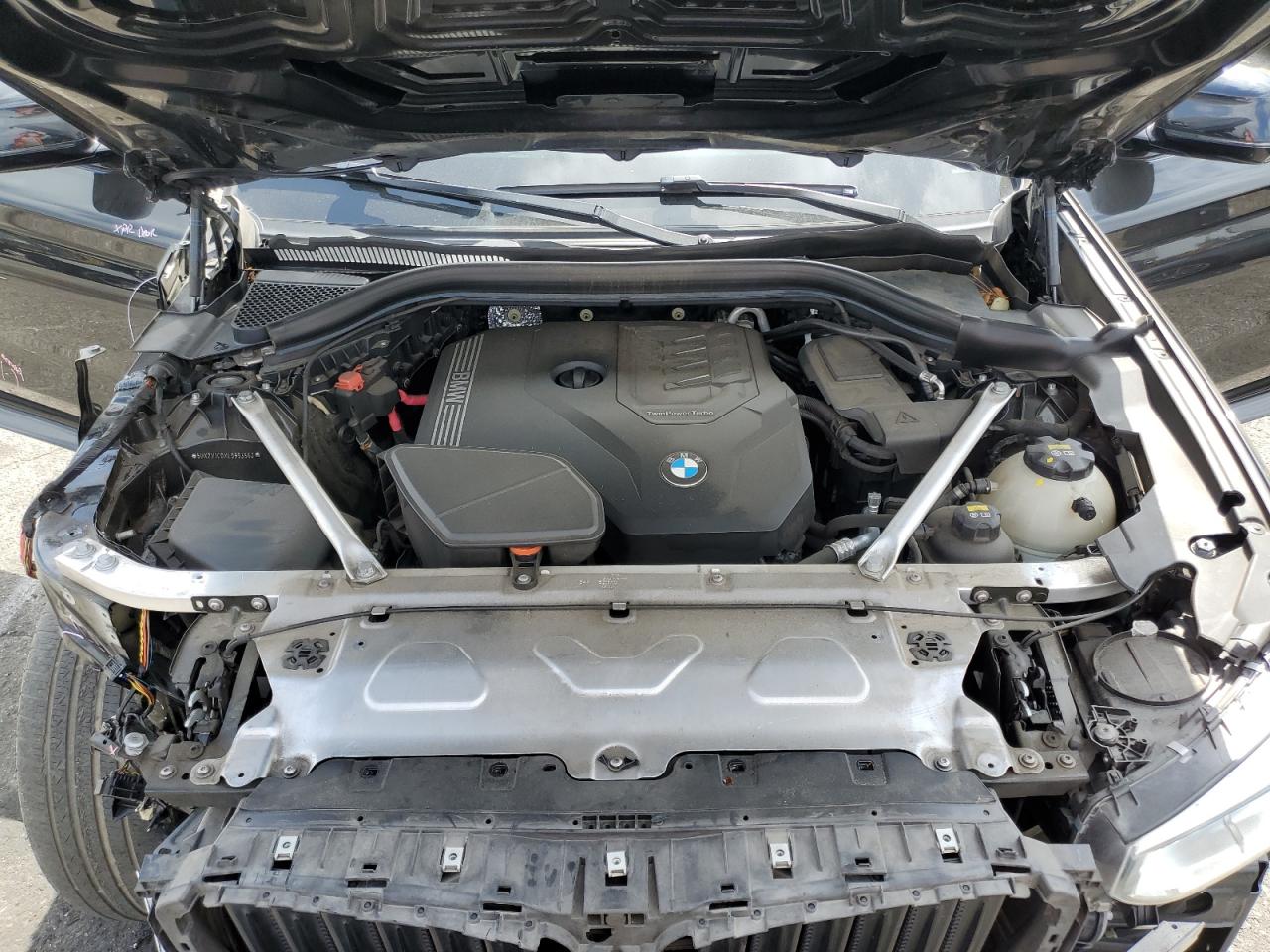 2020 BMW X4 xDrive30I VIN: 5UX2V1C0XL9B93562 Lot: 56180595