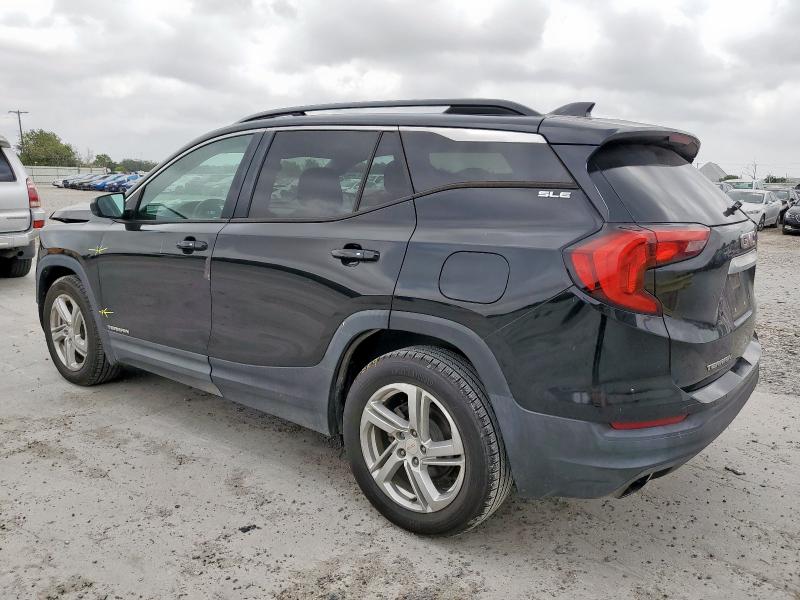  GMC TERRAIN 2018 Чорний