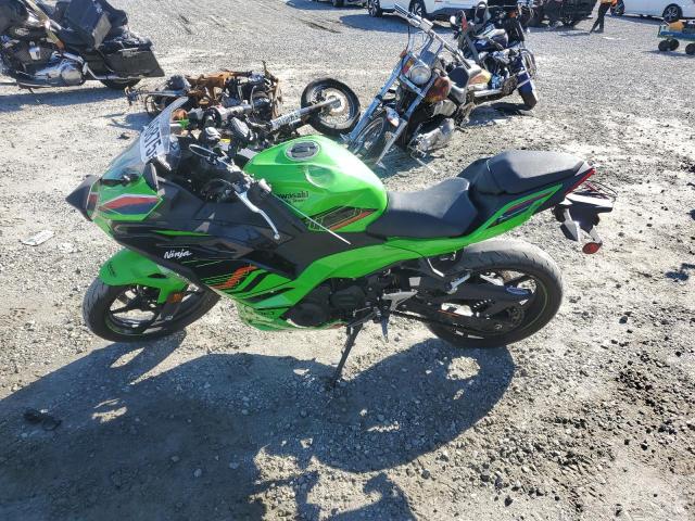  KAWASAKI EX500 H 2024 Зеленый