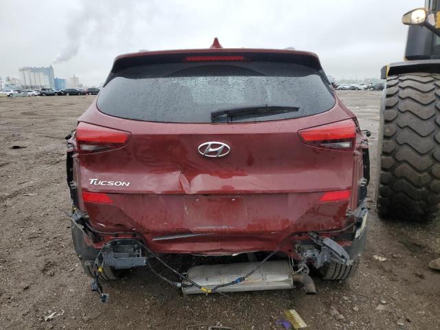  HYUNDAI TUCSON 2020 Красный