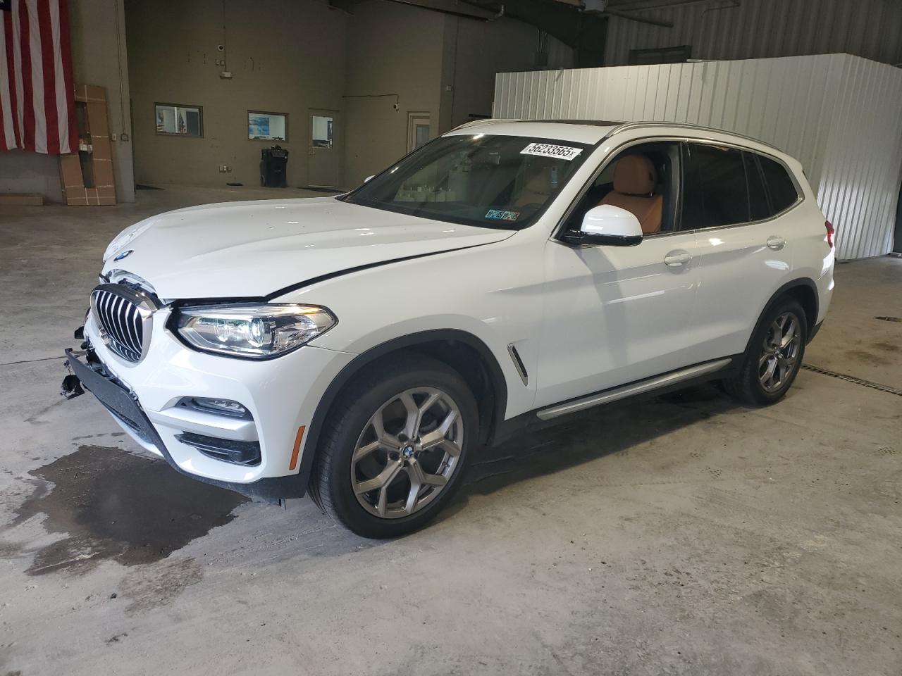 2021 BMW X3 xDrive30I VIN: 5UXTY5C09M9H19068 Lot: 56233565