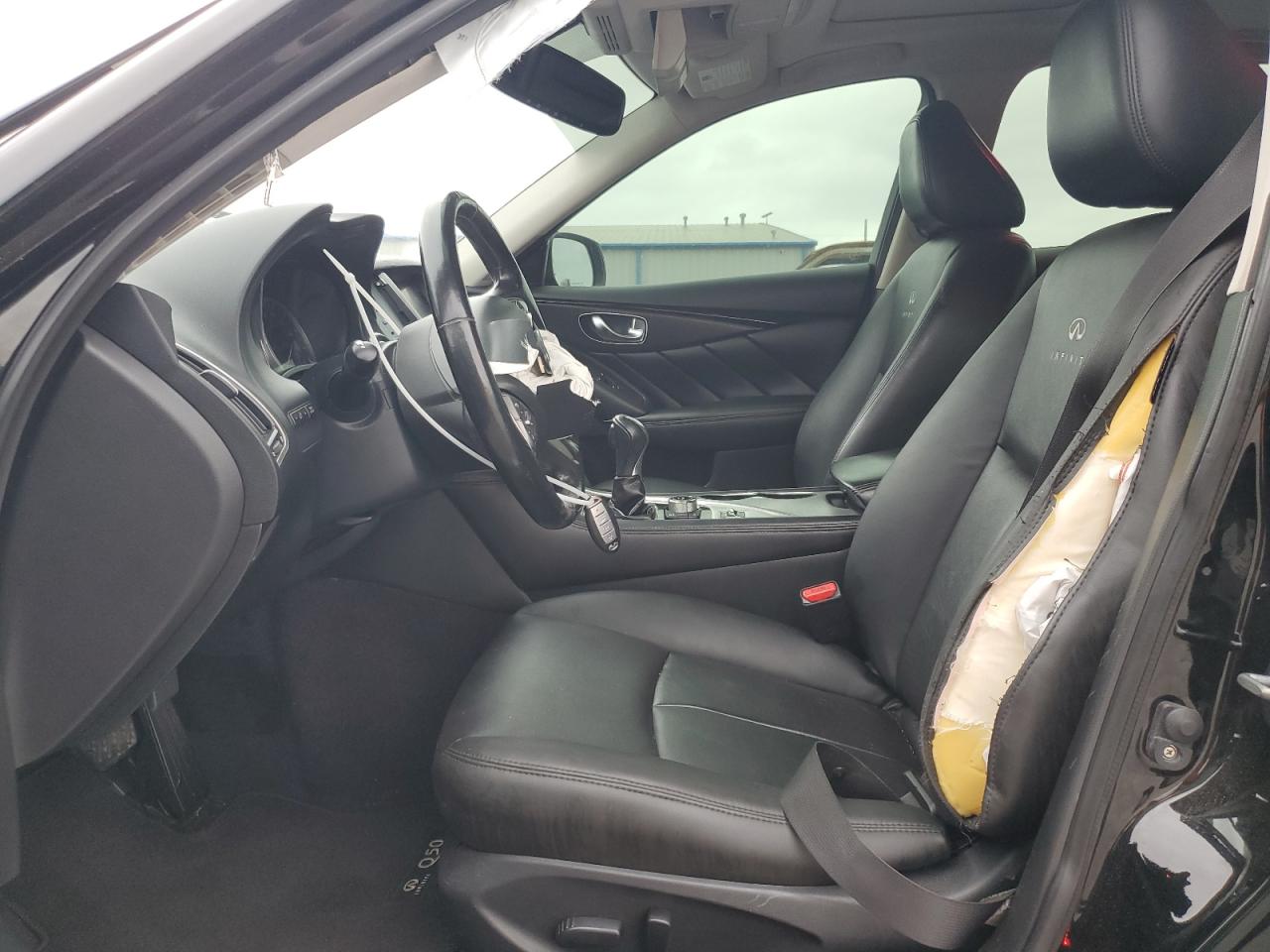 2014 Infiniti Q50 Base VIN: JN1BV7AR1EM684821 Lot: 57330855