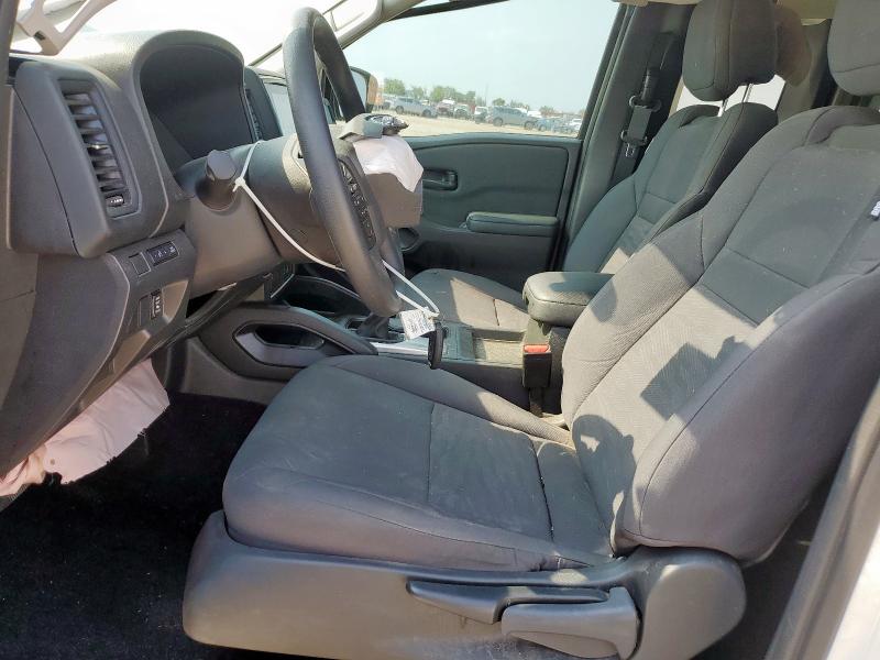  NISSAN FRONTIER 2024 Белый