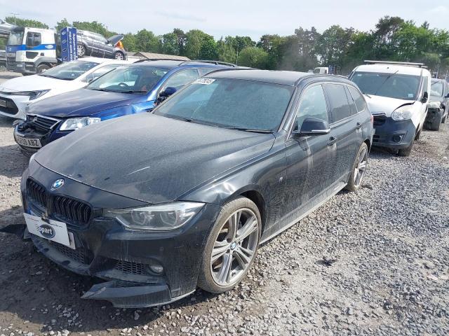 2017 BMW 335D XDRIVE M SPORT AUTO 335D XDRIVE M SPORT 5DR STEP AUTO for sale at Copart WOLVERHAMPTON