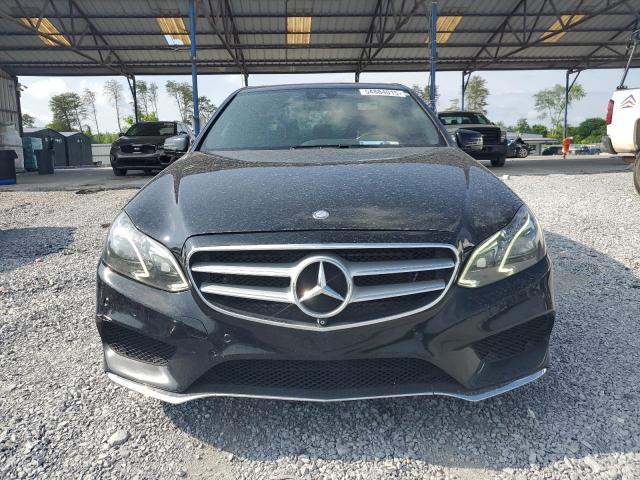  MERCEDES-BENZ E-CLASS 2016 Черный