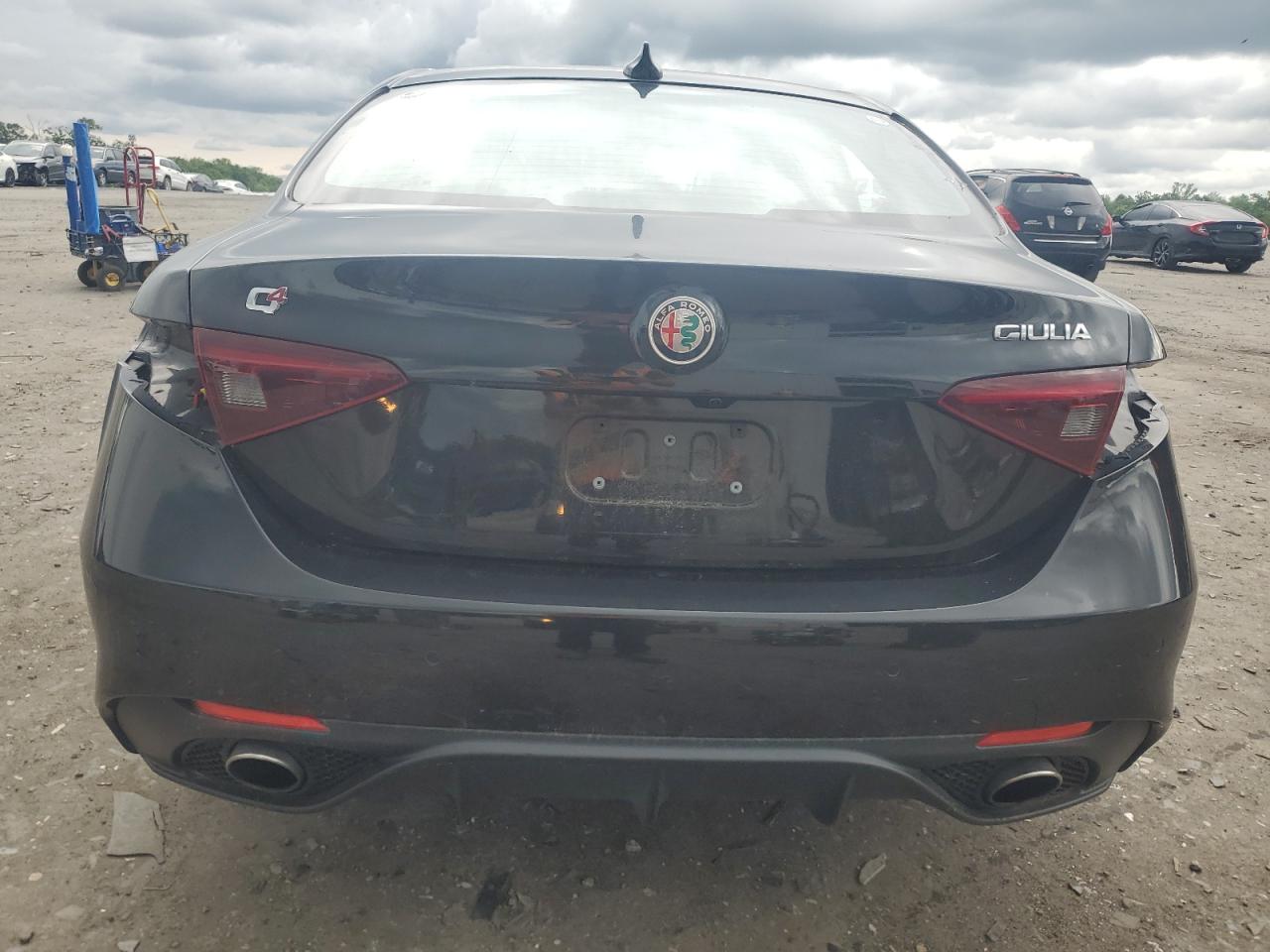 2019 Alfa Romeo Giulia Ti VIN: ZARFANBN5K7622283 Lot: 54544985