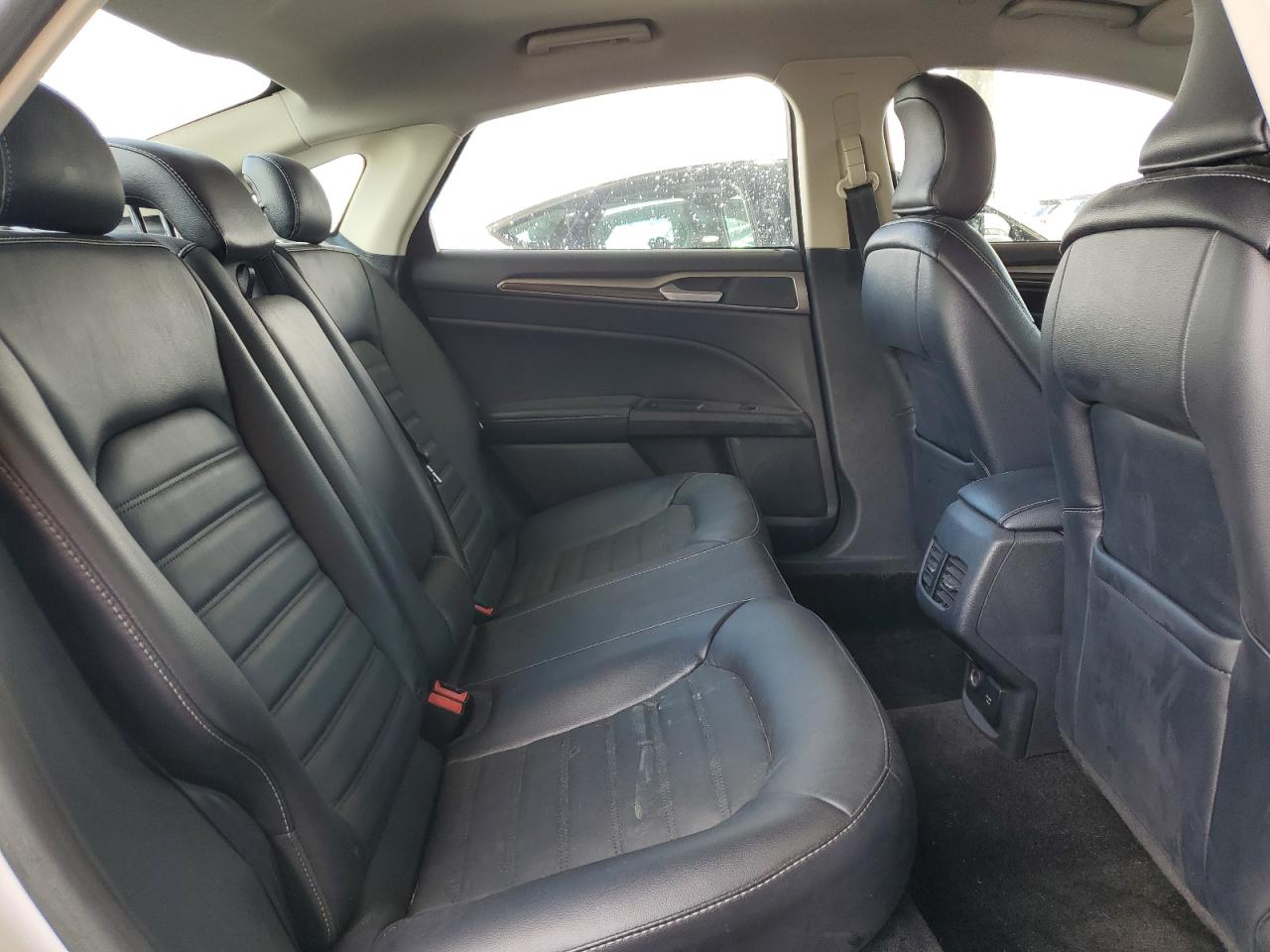 2018 Ford Fusion Se Hybrid VIN: 3FA6P0LU4JR278704 Lot: 54027695