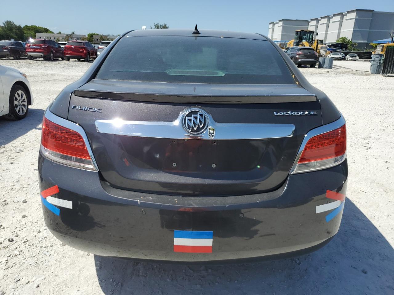 2013 Buick Lacrosse VIN: 1G4GC5ER0DF170092 Lot: 57487305