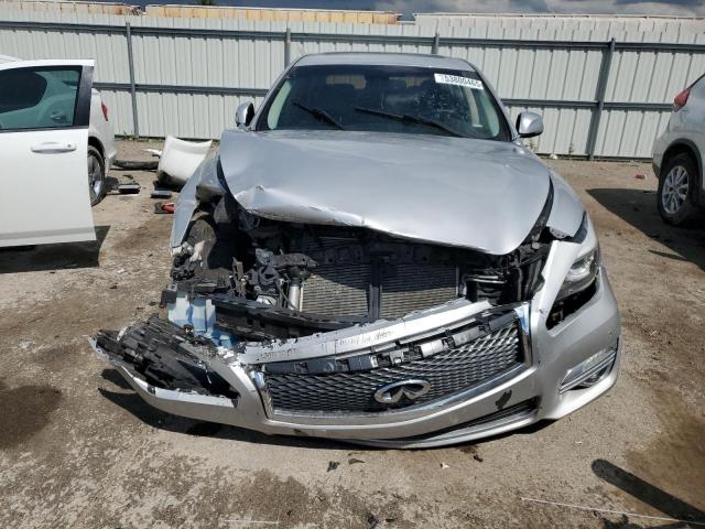  INFINITI Q70 2019 Серебристый