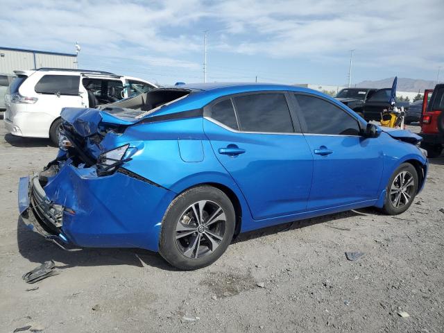  NISSAN SENTRA 2022 Granatowy