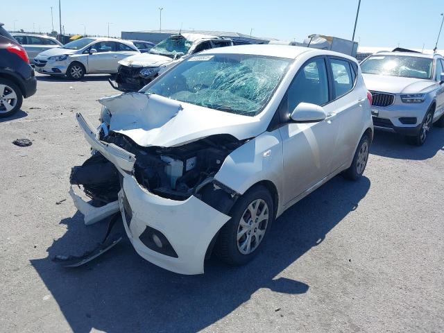 2015 HYUNDAI I10 SE for sale at Copart CHESTER