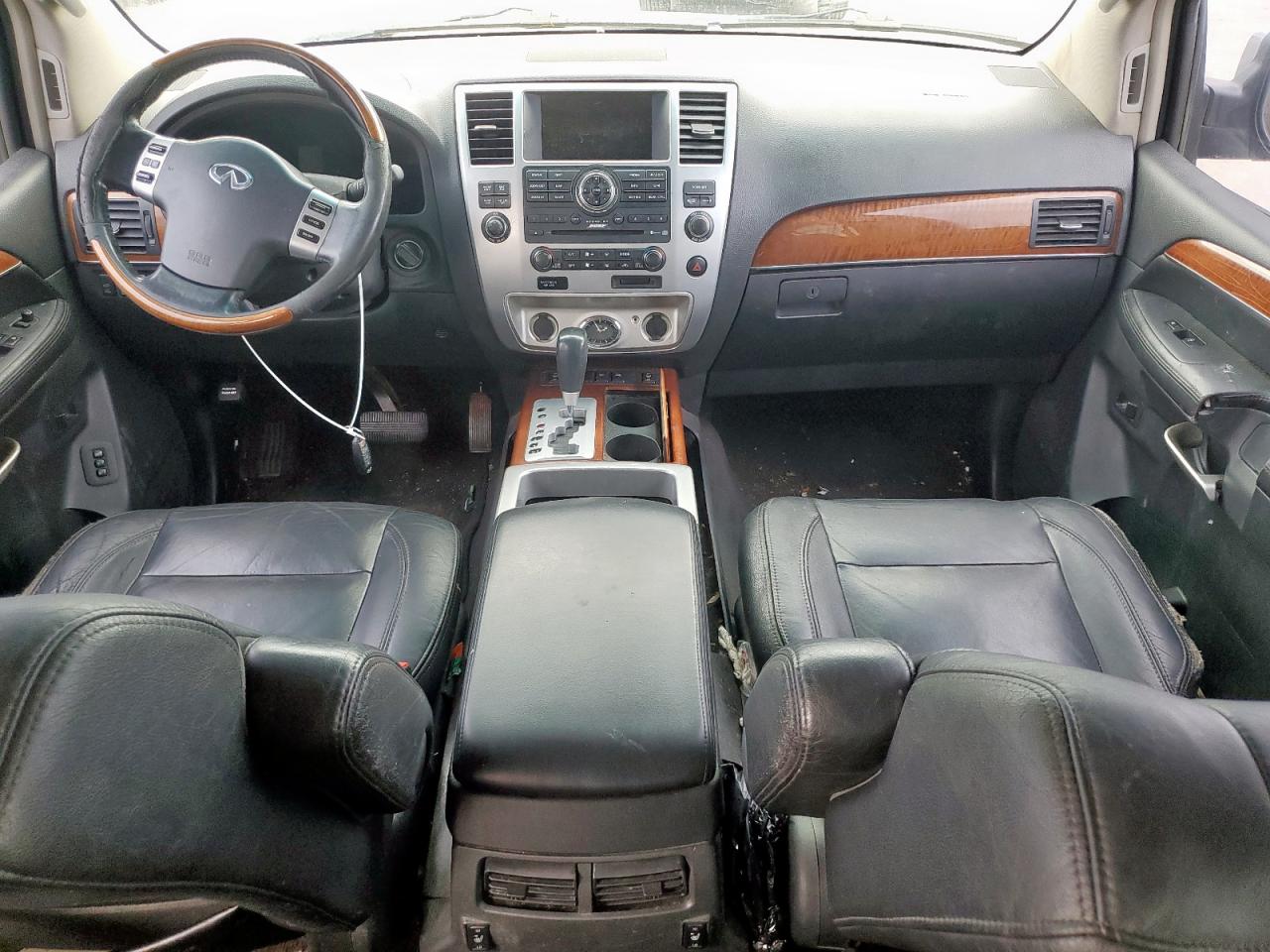2008 Infiniti Qx56 VIN: 5N3AA08DX8N901600 Lot: 58973525