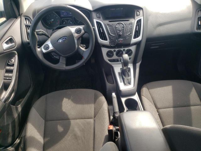 Hatchbacks FORD FOCUS 2014 White