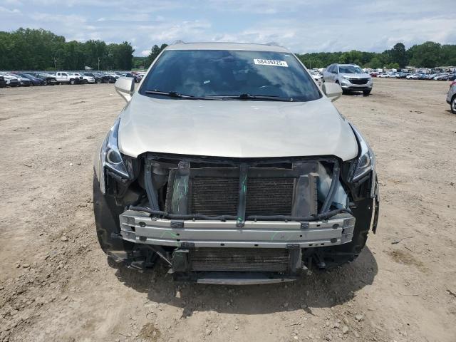 Паркетники CADILLAC XT5 2017 Золотий