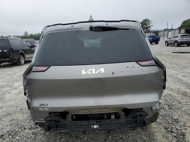  KIA EV9 LIGHT 2024 Серый