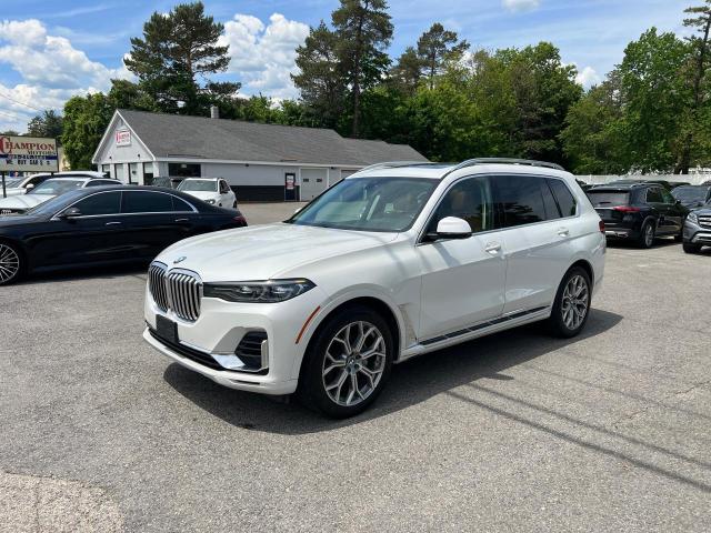  BMW X7 2020 Biały