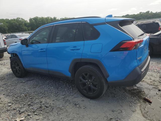  TOYOTA RAV4 2020 Granatowy