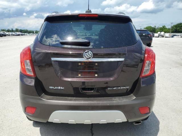  BUICK ENCORE 2016 Burgundy