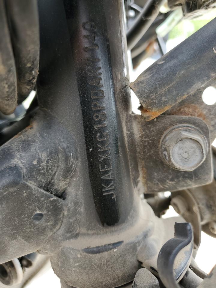 2023 Kawasaki Ex400 VIN: JKAEXKG18PDAK7149 Lot: 55724745