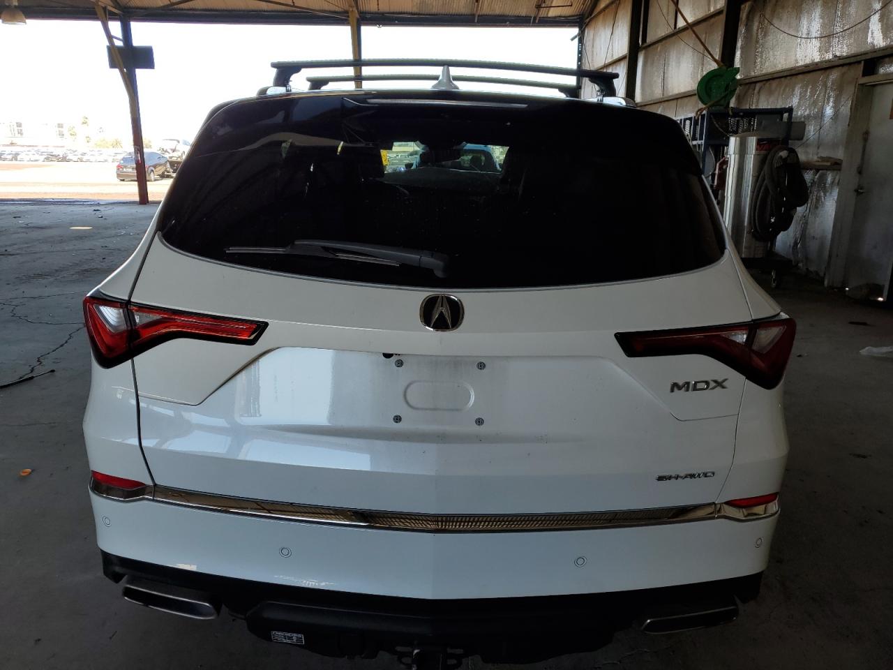 2022 Acura Mdx Technology VIN: 5J8YE1H41NL020797 Lot: 57359355