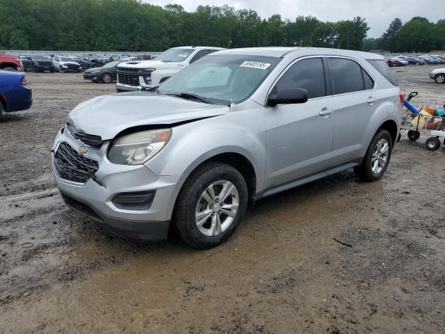 Parquets CHEVROLET EQUINOX 2016 Silver